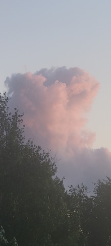 Beautiful cloud Sudbury, ON