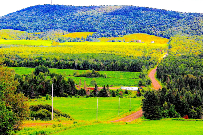 Une colline en cache une autre... surprenante Québec, QC