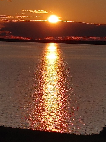 Golden Sunset Caraquet, NB