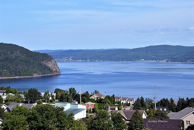 Paysage du Saguenay. Saguenay, QC