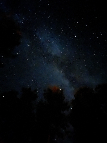 Milky Way Canaan, New Brunswick, CA