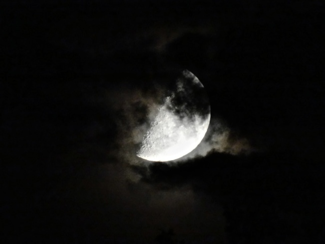 Soir de lune Boucherville, QC