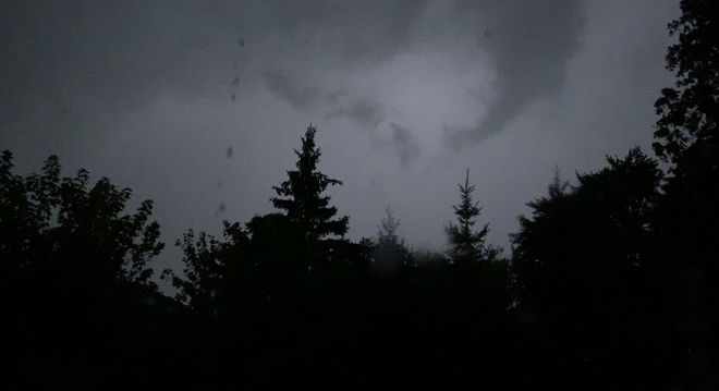 Thunderstorm Barrie, Ontario, CA