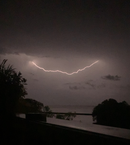 Lightning over the lake Oakville, Ontario | L6L 3B7
