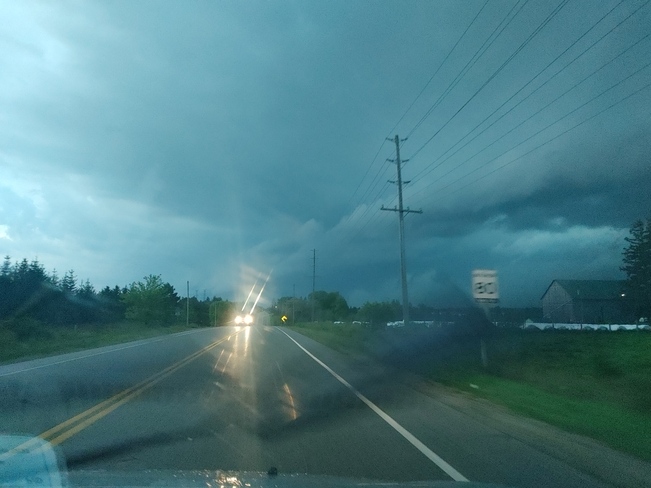 tornado warnings Hanover, ON