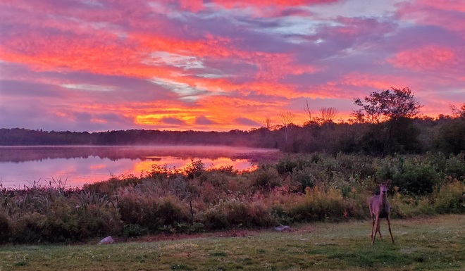 September Sunrise 🌅 North Bay, ON