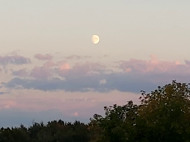 Last evening's sky Osgoode, ON