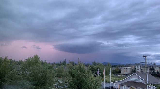 Storm Watching Langley, British Columbia, CA