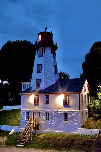 Lighthouse Kincardine, Ontario, CA