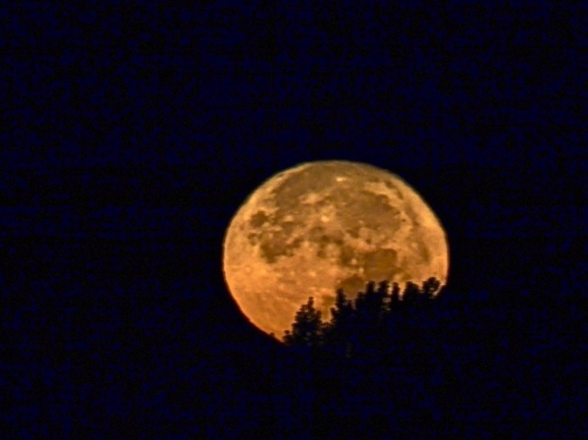 Pleine lune des moissons Boucherville, QC