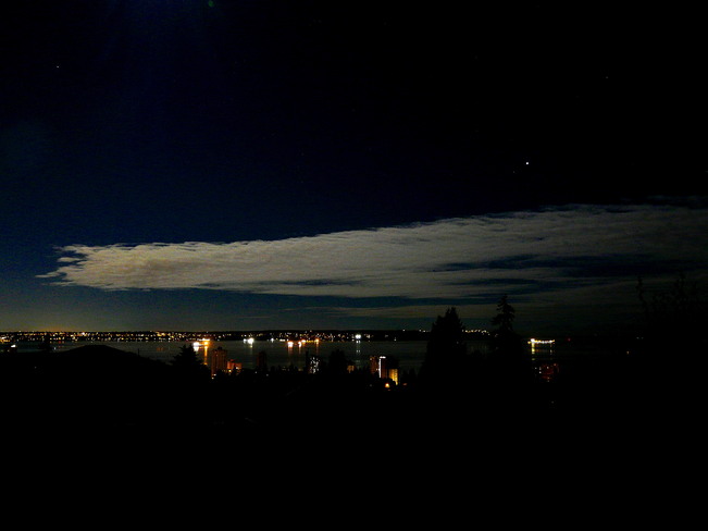 CLOUD WITH MOON ASSIST West Vancouver, BC