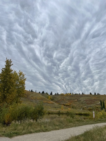 Clouds Calgary, AB