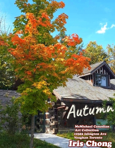 Sept 26 2021 Beautiful Autumn - McMichael Canadian Art Collection - Vaughan Islington, ON