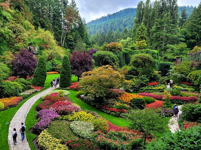 Butchart Gardens Victoria, British Columbia