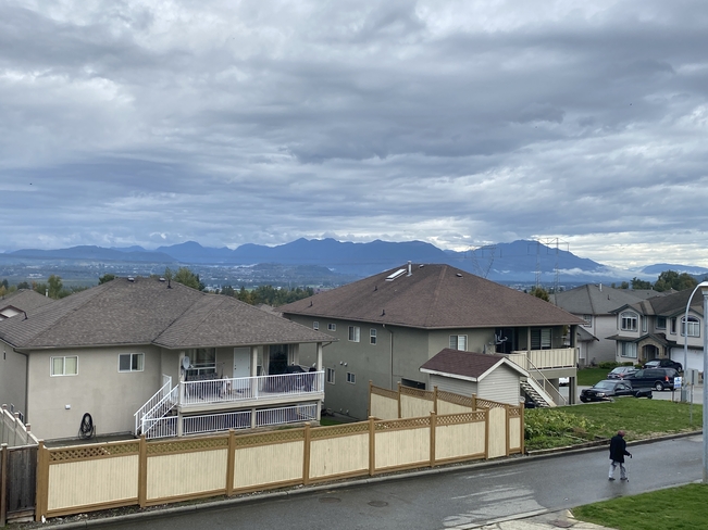 Cloudy Abbotsford, British Columbia, CA