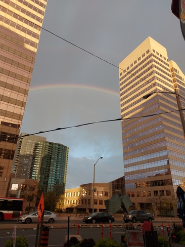 Beautiful Rainbow - Good Morning Toronto! North York, ON
