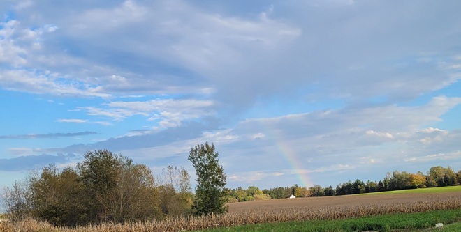 Rainbow Forming Cambridge, ON