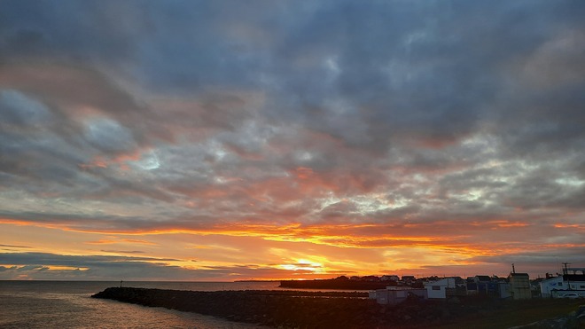 Sunrise in Glace Bay Glace Bay, NS