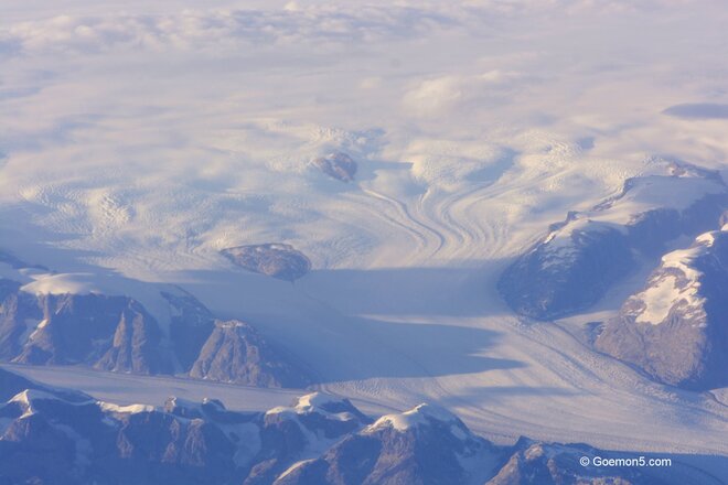 Greenlands glaciers Greenland