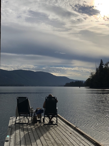 Last weekend of Summer Lake Cowichan, British Columbia, CA