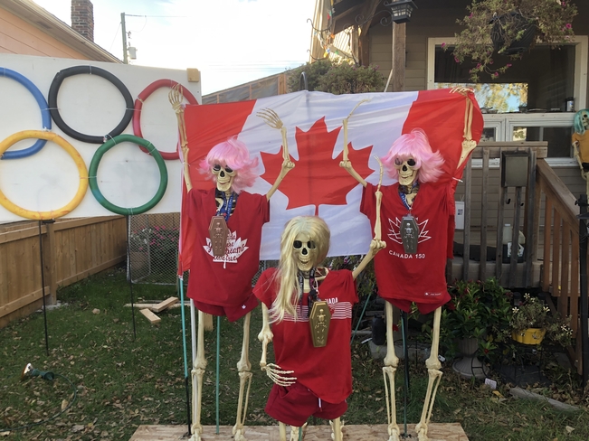 Skeleton olympics Winnipeg, Manitoba, CA