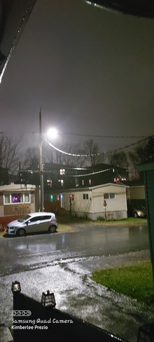 Heavy Rain! Halifax, NS