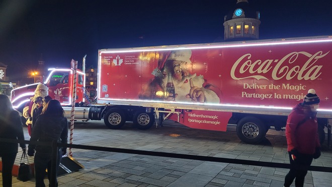 coke truck Kingston, ON