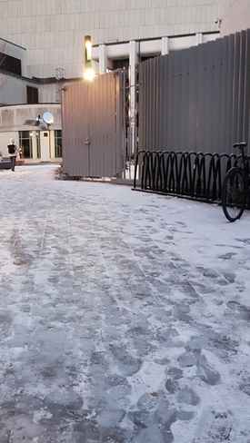 Icy Montréal, QC