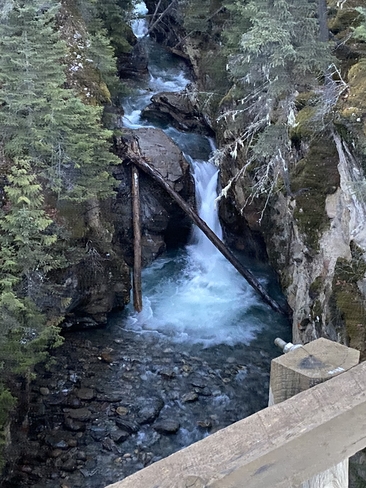 Waterfall Valemount, British Columbia, CA