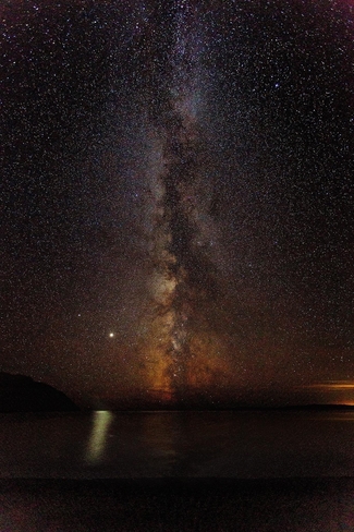 Milky Way Schreiber, Ontario, CA