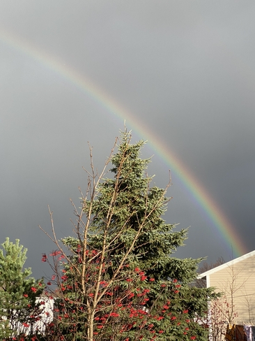 “The awesome Rainbow” Gander, Newfoundland and Labrador, CA