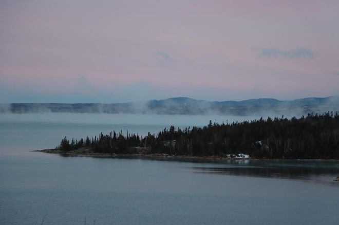 Frosty Friday!! Rossport, ON