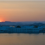 Sunset at Udaipur ,India