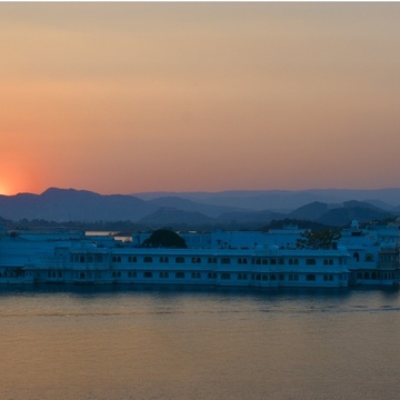 Sunset at Udaipur ,India