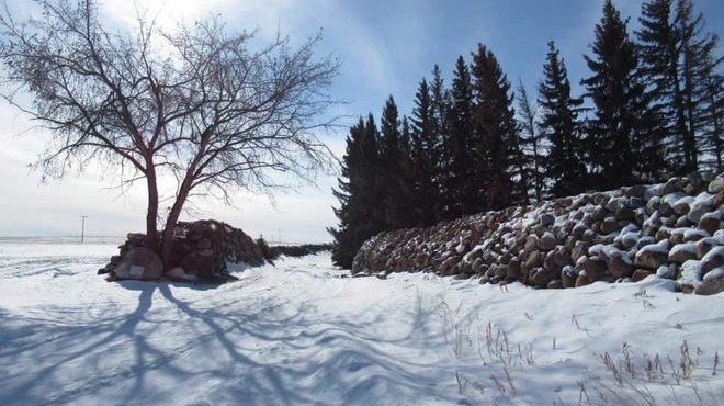 Winter Saskatchewan Kindersley, SK