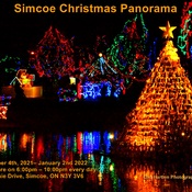 Simcoe Christmas Panorama