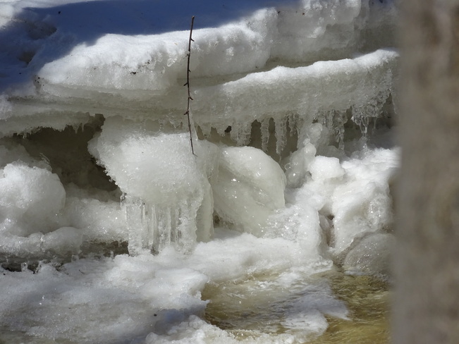 Frozen Waterways Sudbury, ON