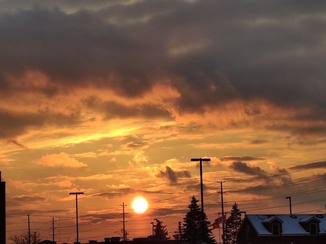 Beautiful Sunset this evening! Mississauga, ON