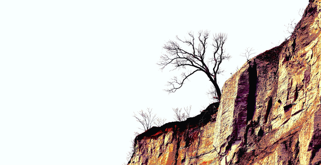 "ONLY THE LONLEY" Scarborough Bluffs Park, Scarborough, ON