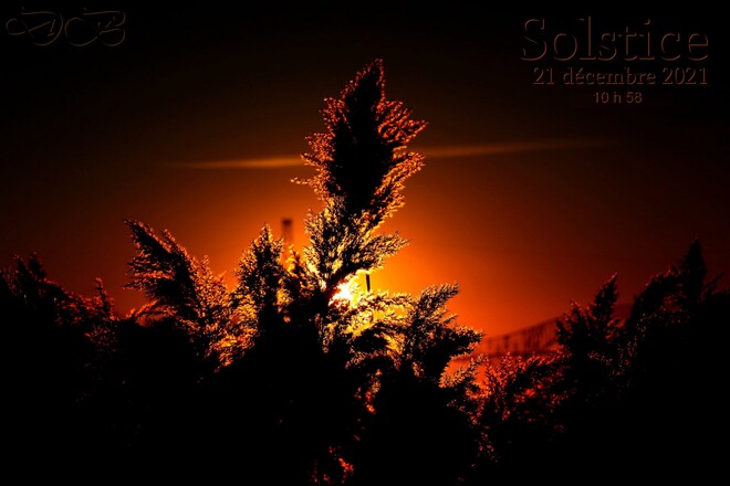 21 Décembre Solstice d'hiver ,,, Sainte-Angèle-de-Laval, Bécancour, QC