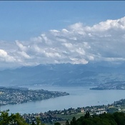 Top of Zurich Uetliberg