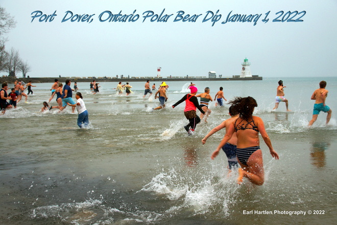 Port Dover Ontario Polar Bear Dip Port Dover, ON