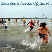 Port Dover Ontario Polar Bear Dip