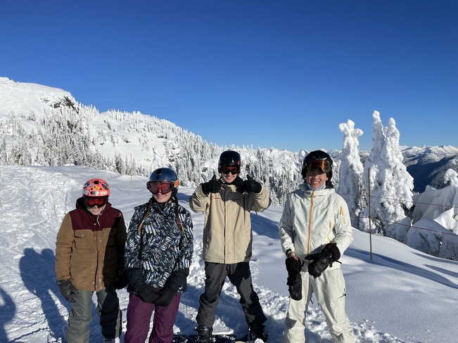 2021 New Years Eve Bluebird Day! Mount Seymour Resort, Mount Seymour Road, North Vancouver, BC