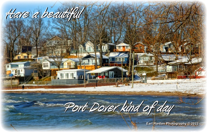 Hello World from Port Dover Ontario Port Dover, ON