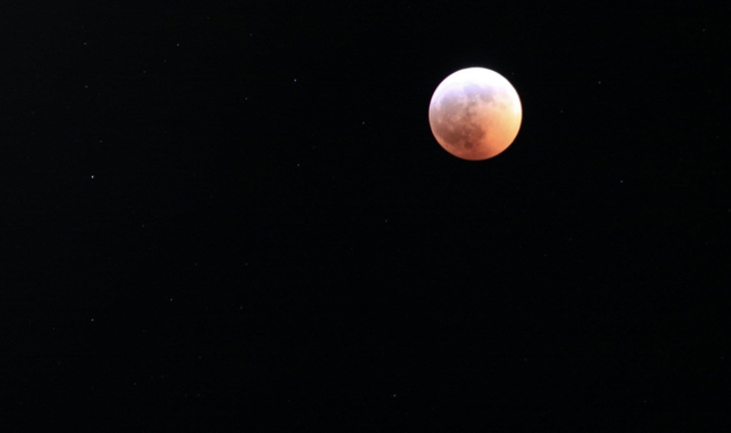 Total Super Blood Moon Eclipse Midland, Ontario, CA