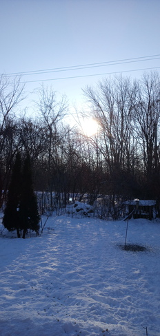 Sun on its descent, days are elongating Pointe-Claire, QC