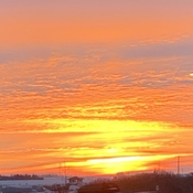 Saskatoon sunrise