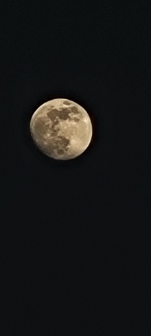 Today's Moon! Mississauga, ON