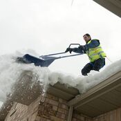 snow removal off roofs